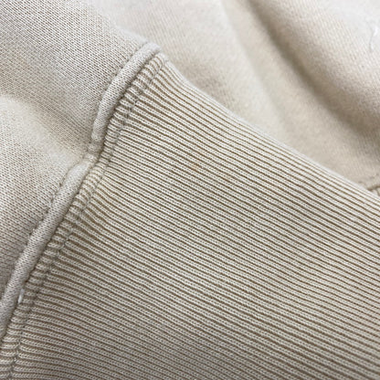 【中古品】【メンズ】 RIB COLLAR ZIP UP SWEATSHIRT リブ カラー ジップアップ スウェットシャツ 長袖 トップス 145-251202-km-03-izu サイズ：L カラー：ベージュ 万代Net店