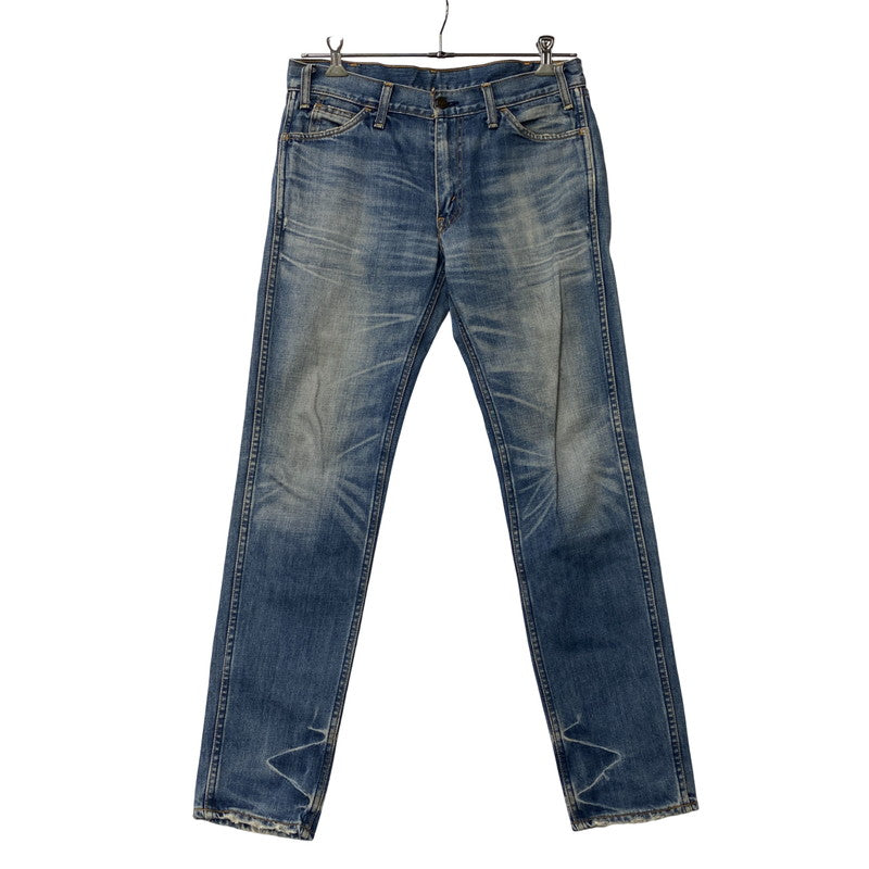 【現状渡し品】【メンズ】 Levi's リーバイス 68606 06年製 日本製 オレンジタブ BIG-E TALONジッパー 00S 606 DENIM PANTS デニム パンツ ボトムス ズボン 157-251211-cs-03-izu サイズ：34 カラー：インディゴ 万代Net店