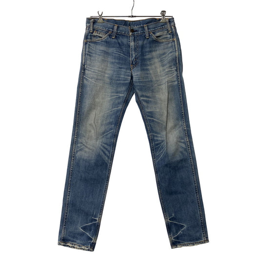 【現状渡し品】【メンズ】 Levi's リーバイス 68606 06年製 日本製 オレンジタブ BIG-E TALONジッパー 00S 606 DENIM PANTS デニム パンツ ボトムス ズボン 157-251211-cs-03-izu サイズ：34 カラー：インディゴ 万代Net店