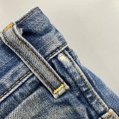【現状渡し品】【メンズ】 Levi's リーバイス 68606 06年製 日本製 オレンジタブ BIG-E TALONジッパー 00S 606 DENIM PANTS デニム パンツ ボトムス ズボン 157-251211-cs-03-izu サイズ：34 カラー：インディゴ 万代Net店