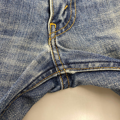 【現状渡し品】【メンズ】 Levi's リーバイス 68606 06年製 日本製 オレンジタブ BIG-E TALONジッパー 00S 606 DENIM PANTS デニム パンツ ボトムス ズボン 157-251211-cs-03-izu サイズ：34 カラー：インディゴ 万代Net店