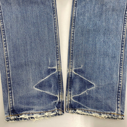 【現状渡し品】【メンズ】 Levi's リーバイス 68606 06年製 日本製 オレンジタブ BIG-E TALONジッパー 00S 606 DENIM PANTS デニム パンツ ボトムス ズボン 157-251211-cs-03-izu サイズ：34 カラー：インディゴ 万代Net店