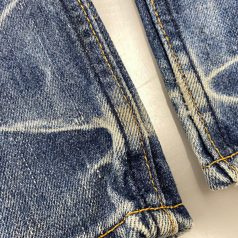【現状渡し品】【メンズ】 Levi's リーバイス 68606 06年製 日本製 オレンジタブ BIG-E TALONジッパー 00S 606 DENIM PANTS デニム パンツ ボトムス ズボン 157-251211-cs-03-izu サイズ：34 カラー：インディゴ 万代Net店