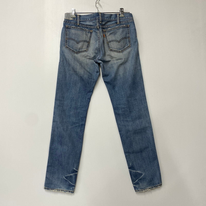 【現状渡し品】【メンズ】 Levi's リーバイス 68606 06年製 日本製 オレンジタブ BIG-E TALONジッパー 00S 606 DENIM PANTS デニム パンツ ボトムス ズボン 157-251211-cs-03-izu サイズ：34 カラー：インディゴ 万代Net店