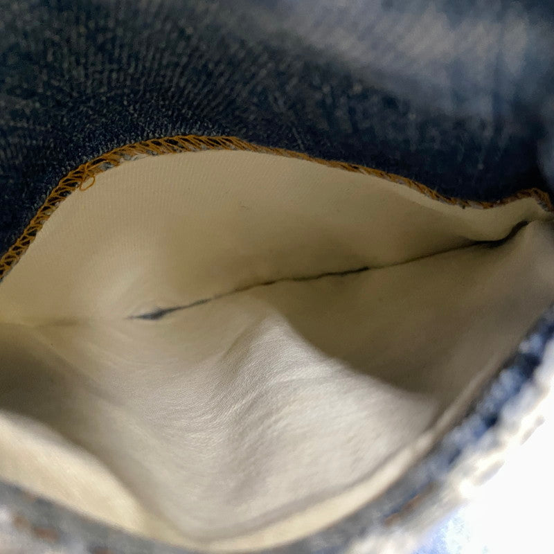 【現状渡し品】【メンズ】 Levi's リーバイス 68606 06年製 日本製 オレンジタブ BIG-E TALONジッパー 00S 606 DENIM PANTS デニム パンツ ボトムス ズボン 157-251211-cs-03-izu サイズ：34 カラー：インディゴ 万代Net店