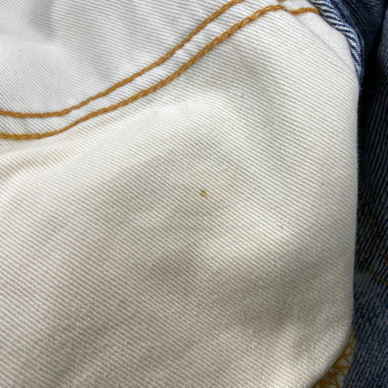 【現状渡し品】【メンズ】 Levi's リーバイス 68606 06年製 日本製 オレンジタブ BIG-E TALONジッパー 00S 606 DENIM PANTS デニム パンツ ボトムス ズボン 157-251211-cs-03-izu サイズ：34 カラー：インディゴ 万代Net店