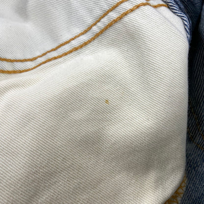 【現状渡し品】【メンズ】 Levi's リーバイス 68606 06年製 日本製 オレンジタブ BIG-E TALONジッパー 00S 606 DENIM PANTS デニム パンツ ボトムス ズボン 157-251211-cs-03-izu サイズ：34 カラー：インディゴ 万代Net店