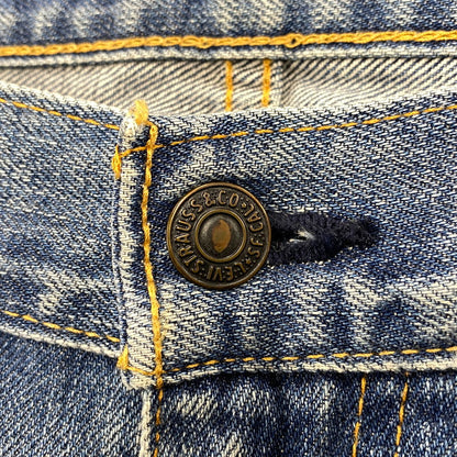 【現状渡し品】【メンズ】 Levi's リーバイス 68606 06年製 日本製 オレンジタブ BIG-E TALONジッパー 00S 606 DENIM PANTS デニム パンツ ボトムス ズボン 157-251211-cs-03-izu サイズ：34 カラー：インディゴ 万代Net店