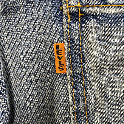 【現状渡し品】【メンズ】 Levi's リーバイス 68606 06年製 日本製 オレンジタブ BIG-E TALONジッパー 00S 606 DENIM PANTS デニム パンツ ボトムス ズボン 157-251211-cs-03-izu サイズ：34 カラー：インディゴ 万代Net店