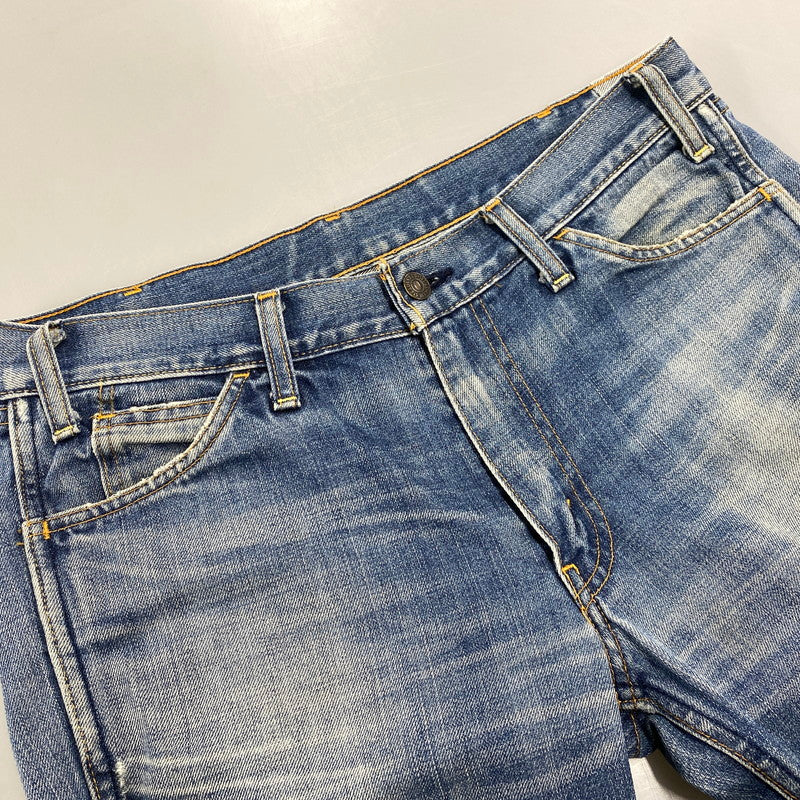 【現状渡し品】【メンズ】 Levi's リーバイス 68606 06年製 日本製 オレンジタブ BIG-E TALONジッパー 00S 606 DENIM PANTS デニム パンツ ボトムス ズボン 157-251211-cs-03-izu サイズ：34 カラー：インディゴ 万代Net店