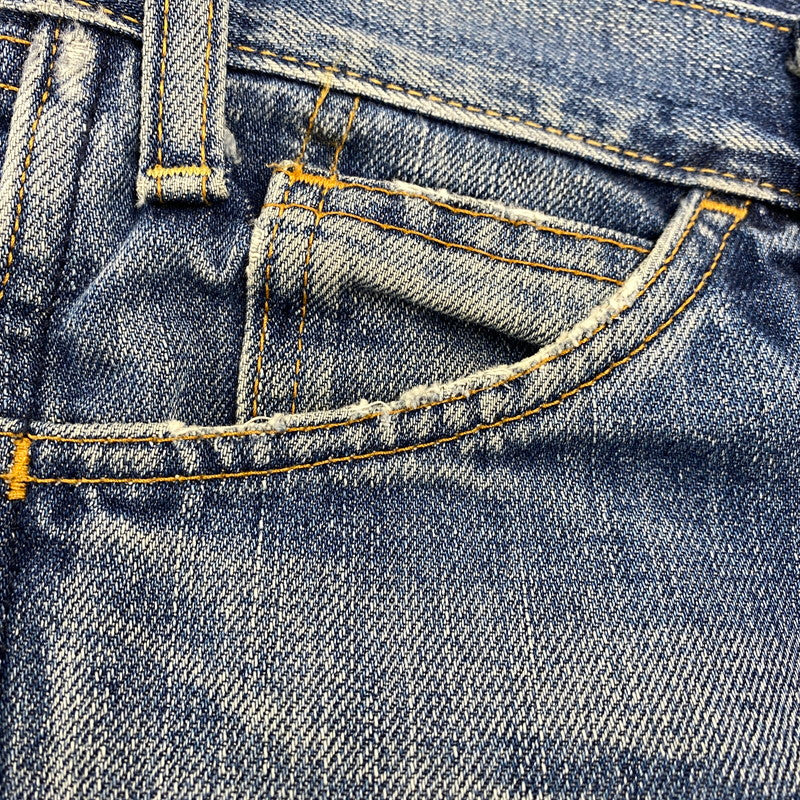 【現状渡し品】【メンズ】 Levi's リーバイス 68606 06年製 日本製 オレンジタブ BIG-E TALONジッパー 00S 606 DENIM PANTS デニム パンツ ボトムス ズボン 157-251211-cs-03-izu サイズ：34 カラー：インディゴ 万代Net店