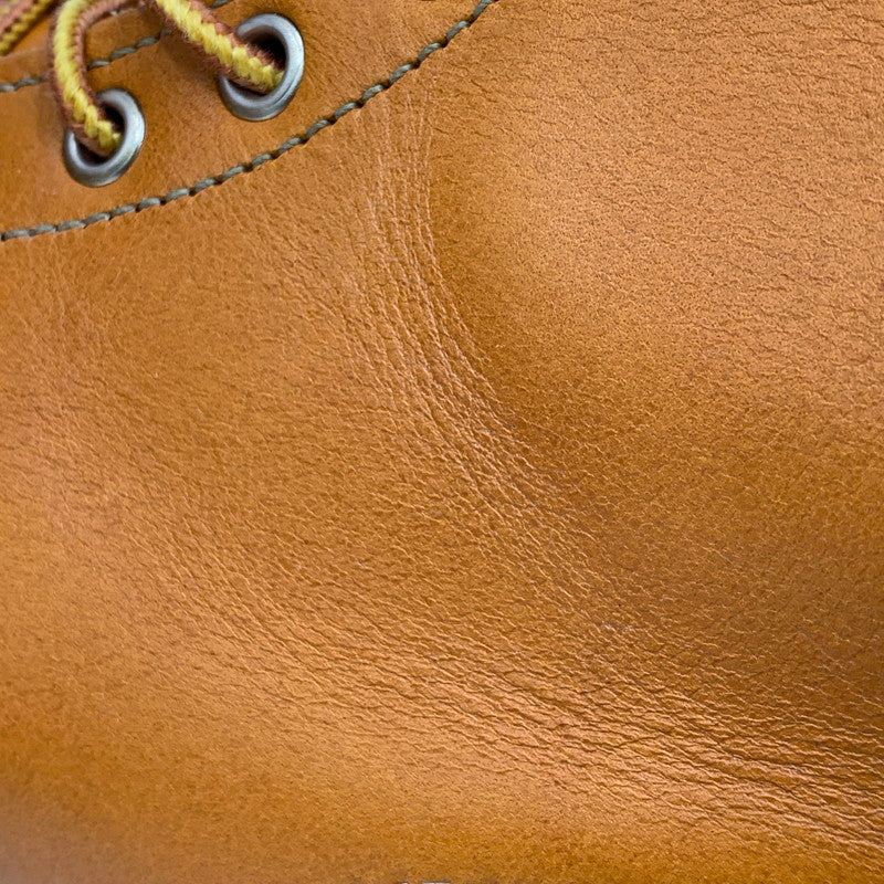 【中古品】【レディース】 RED WING レッドウィング 9875 USA製 四角犬タグ 15年製 IRISH SETTER アイリッシュセッター 6 シックス MOC モック GOLD RUSSET ゴールドラセット SEQUOIA セコイア シューズ ブーツ 靴 167-251205-ya-01-izu サイズ：24.5cm カラー：キャメル 万代Net店