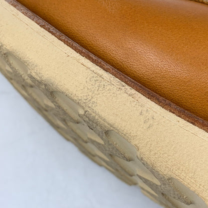 【中古品】【レディース】 RED WING レッドウィング 9875 USA製 四角犬タグ 15年製 IRISH SETTER アイリッシュセッター 6 シックス MOC モック GOLD RUSSET ゴールドラセット SEQUOIA セコイア シューズ ブーツ 靴 167-251205-ya-01-izu サイズ：24.5cm カラー：キャメル 万代Net店