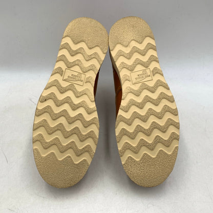 【中古品】【レディース】 RED WING レッドウィング 9875 USA製 四角犬タグ 15年製 IRISH SETTER アイリッシュセッター 6 シックス MOC モック GOLD RUSSET ゴールドラセット SEQUOIA セコイア シューズ ブーツ 靴 167-251205-ya-01-izu サイズ：24.5cm カラー：キャメル 万代Net店