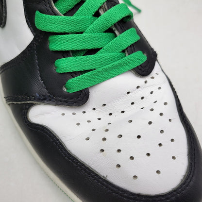 【中古品】【メンズ】 NIKE ナイキ AIR JORDAN 1 RETRO HIGH OG DZ5485-031 エア ジョーダン 1 レトロ ハイ OG スニーカー シューズ 靴 160-251202-as-01-izu サイズ：28.5cm カラー：BLACK/LUCKY GREEN-WHITE 万代Net店