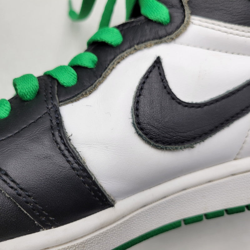 【中古品】【メンズ】 NIKE ナイキ AIR JORDAN 1 RETRO HIGH OG DZ5485-031 エア ジョーダン 1 レトロ ハイ OG スニーカー シューズ 靴 160-251202-as-01-izu サイズ：28.5cm カラー：BLACK/LUCKY GREEN-WHITE 万代Net店