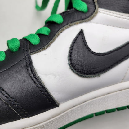 【中古品】【メンズ】 NIKE ナイキ AIR JORDAN 1 RETRO HIGH OG DZ5485-031 エア ジョーダン 1 レトロ ハイ OG スニーカー シューズ 靴 160-251202-as-01-izu サイズ：28.5cm カラー：BLACK/LUCKY GREEN-WHITE 万代Net店