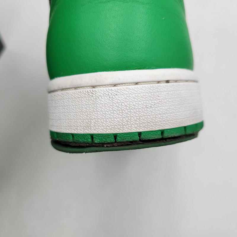 【中古品】【メンズ】 NIKE ナイキ AIR JORDAN 1 RETRO HIGH OG DZ5485-031 エア ジョーダン 1 レトロ ハイ OG スニーカー シューズ 靴 160-251202-as-01-izu サイズ：28.5cm カラー：BLACK/LUCKY GREEN-WHITE 万代Net店