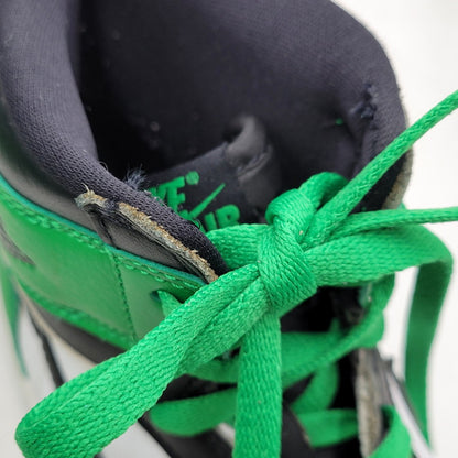 【中古品】【メンズ】 NIKE ナイキ AIR JORDAN 1 RETRO HIGH OG DZ5485-031 エア ジョーダン 1 レトロ ハイ OG スニーカー シューズ 靴 160-251202-as-01-izu サイズ：28.5cm カラー：BLACK/LUCKY GREEN-WHITE 万代Net店