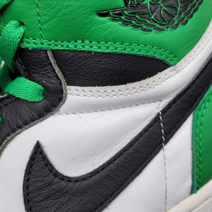 【中古品】【メンズ】 NIKE ナイキ AIR JORDAN 1 RETRO HIGH OG DZ5485-031 エア ジョーダン 1 レトロ ハイ OG スニーカー シューズ 靴 160-251202-as-01-izu サイズ：28.5cm カラー：BLACK/LUCKY GREEN-WHITE 万代Net店