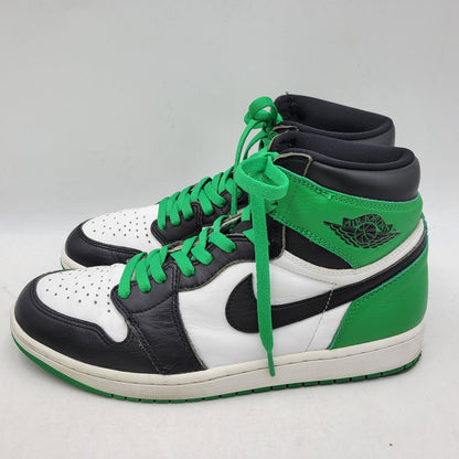 【中古品】【メンズ】 NIKE ナイキ AIR JORDAN 1 RETRO HIGH OG DZ5485-031 エア ジョーダン 1 レトロ ハイ OG スニーカー シューズ 靴 160-251202-as-01-izu サイズ：28.5cm カラー：BLACK/LUCKY GREEN-WHITE 万代Net店