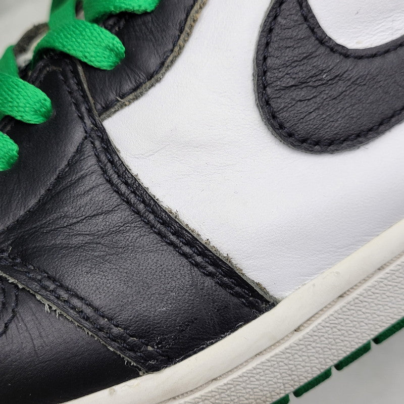 【中古品】【メンズ】 NIKE ナイキ AIR JORDAN 1 RETRO HIGH OG DZ5485-031 エア ジョーダン 1 レトロ ハイ OG スニーカー シューズ 靴 160-251202-as-01-izu サイズ：28.5cm カラー：BLACK/LUCKY GREEN-WHITE 万代Net店