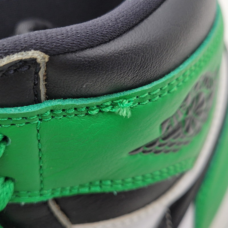 【中古品】【メンズ】 NIKE ナイキ AIR JORDAN 1 RETRO HIGH OG DZ5485-031 エア ジョーダン 1 レトロ ハイ OG スニーカー シューズ 靴 160-251202-as-01-izu サイズ：28.5cm カラー：BLACK/LUCKY GREEN-WHITE 万代Net店