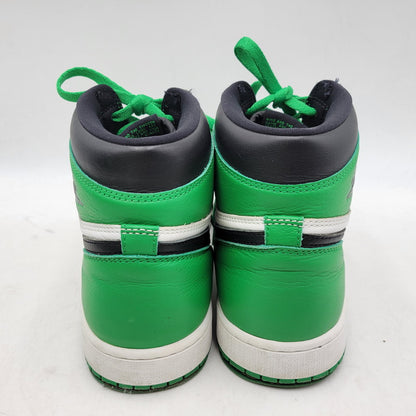 【中古品】【メンズ】 NIKE ナイキ AIR JORDAN 1 RETRO HIGH OG DZ5485-031 エア ジョーダン 1 レトロ ハイ OG スニーカー シューズ 靴 160-251202-as-01-izu サイズ：28.5cm カラー：BLACK/LUCKY GREEN-WHITE 万代Net店