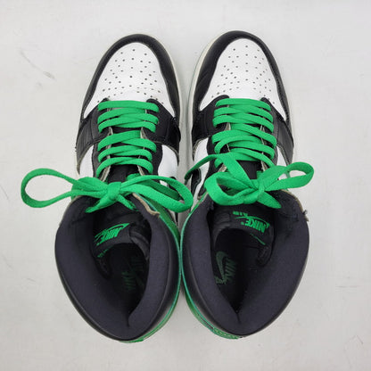 【中古品】【メンズ】 NIKE ナイキ AIR JORDAN 1 RETRO HIGH OG DZ5485-031 エア ジョーダン 1 レトロ ハイ OG スニーカー シューズ 靴 160-251202-as-01-izu サイズ：28.5cm カラー：BLACK/LUCKY GREEN-WHITE 万代Net店