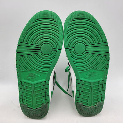 【中古品】【メンズ】 NIKE ナイキ AIR JORDAN 1 RETRO HIGH OG DZ5485-031 エア ジョーダン 1 レトロ ハイ OG スニーカー シューズ 靴 160-251202-as-01-izu サイズ：28.5cm カラー：BLACK/LUCKY GREEN-WHITE 万代Net店