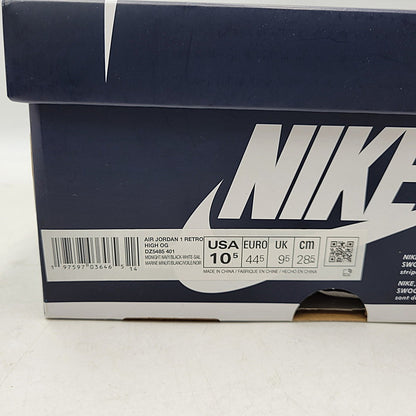 【中古品】【メンズ】 NIKE ナイキ AIR JORDAN 1 RETRO HIGH OG DZ5485-401 エア ジョーダン 1 レトロ ハイ OG スニーカー シューズ 靴 160-251202-as-02-izu サイズ：28.5cm カラー：MIDNIGHT NAVY/BLACK-WHITE-SAIL 万代Net店