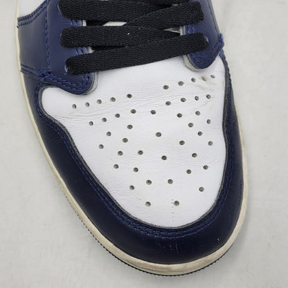 【中古品】【メンズ】 NIKE ナイキ AIR JORDAN 1 RETRO HIGH OG DZ5485-401 エア ジョーダン 1 レトロ ハイ OG スニーカー シューズ 靴 160-251202-as-02-izu サイズ：28.5cm カラー：MIDNIGHT NAVY/BLACK-WHITE-SAIL 万代Net店