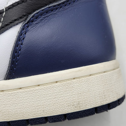 【中古品】【メンズ】 NIKE ナイキ AIR JORDAN 1 RETRO HIGH OG DZ5485-401 エア ジョーダン 1 レトロ ハイ OG スニーカー シューズ 靴 160-251202-as-02-izu サイズ：28.5cm カラー：MIDNIGHT NAVY/BLACK-WHITE-SAIL 万代Net店