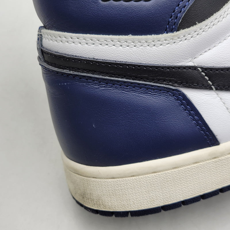 【中古品】【メンズ】 NIKE ナイキ AIR JORDAN 1 RETRO HIGH OG DZ5485-401 エア ジョーダン 1 レトロ ハイ OG スニーカー シューズ 靴 160-251202-as-02-izu サイズ：28.5cm カラー：MIDNIGHT NAVY/BLACK-WHITE-SAIL 万代Net店