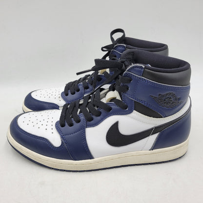 【中古品】【メンズ】 NIKE ナイキ AIR JORDAN 1 RETRO HIGH OG DZ5485-401 エア ジョーダン 1 レトロ ハイ OG スニーカー シューズ 靴 160-251202-as-02-izu サイズ：28.5cm カラー：MIDNIGHT NAVY/BLACK-WHITE-SAIL 万代Net店