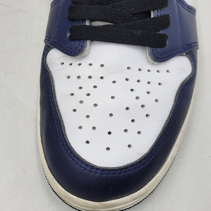 【中古品】【メンズ】 NIKE ナイキ AIR JORDAN 1 RETRO HIGH OG DZ5485-401 エア ジョーダン 1 レトロ ハイ OG スニーカー シューズ 靴 160-251202-as-02-izu サイズ：28.5cm カラー：MIDNIGHT NAVY/BLACK-WHITE-SAIL 万代Net店