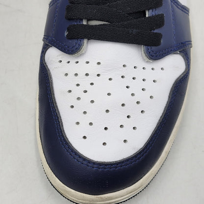 【中古品】【メンズ】 NIKE ナイキ AIR JORDAN 1 RETRO HIGH OG DZ5485-401 エア ジョーダン 1 レトロ ハイ OG スニーカー シューズ 靴 160-251202-as-02-izu サイズ：28.5cm カラー：MIDNIGHT NAVY/BLACK-WHITE-SAIL 万代Net店