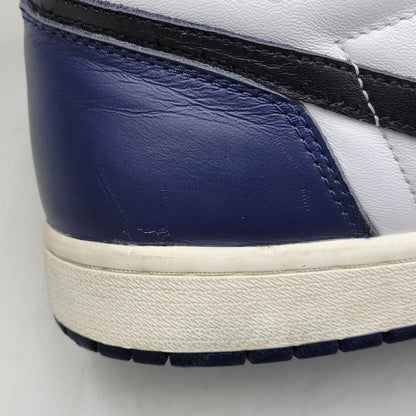 【中古品】【メンズ】 NIKE ナイキ AIR JORDAN 1 RETRO HIGH OG DZ5485-401 エア ジョーダン 1 レトロ ハイ OG スニーカー シューズ 靴 160-251202-as-02-izu サイズ：28.5cm カラー：MIDNIGHT NAVY/BLACK-WHITE-SAIL 万代Net店