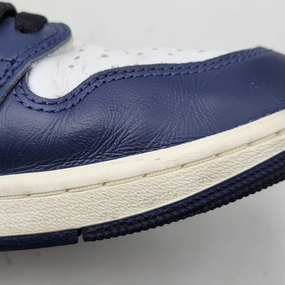 【中古品】【メンズ】 NIKE ナイキ AIR JORDAN 1 RETRO HIGH OG DZ5485-401 エア ジョーダン 1 レトロ ハイ OG スニーカー シューズ 靴 160-251202-as-02-izu サイズ：28.5cm カラー：MIDNIGHT NAVY/BLACK-WHITE-SAIL 万代Net店