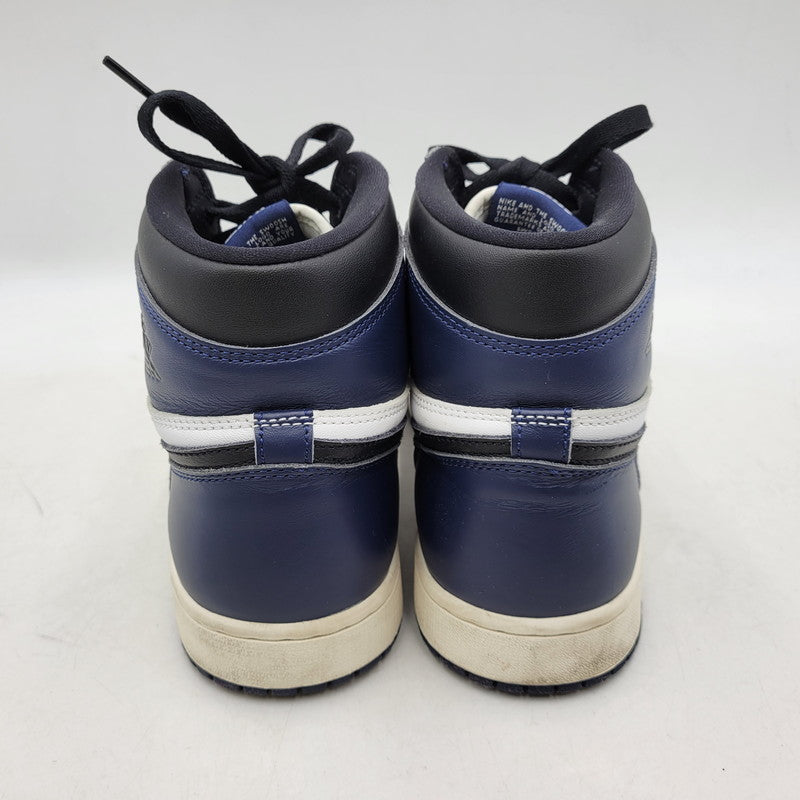 【中古品】【メンズ】 NIKE ナイキ AIR JORDAN 1 RETRO HIGH OG DZ5485-401 エア ジョーダン 1 レトロ ハイ OG スニーカー シューズ 靴 160-251202-as-02-izu サイズ：28.5cm カラー：MIDNIGHT NAVY/BLACK-WHITE-SAIL 万代Net店