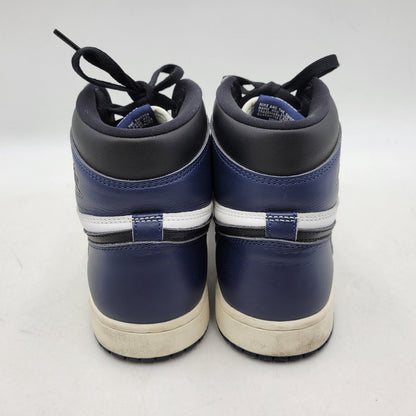 【中古品】【メンズ】 NIKE ナイキ AIR JORDAN 1 RETRO HIGH OG DZ5485-401 エア ジョーダン 1 レトロ ハイ OG スニーカー シューズ 靴 160-251202-as-02-izu サイズ：28.5cm カラー：MIDNIGHT NAVY/BLACK-WHITE-SAIL 万代Net店
