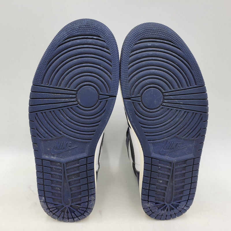 【中古品】【メンズ】 NIKE ナイキ AIR JORDAN 1 RETRO HIGH OG DZ5485-401 エア ジョーダン 1 レトロ ハイ OG スニーカー シューズ 靴 160-251202-as-02-izu サイズ：28.5cm カラー：MIDNIGHT NAVY/BLACK-WHITE-SAIL 万代Net店