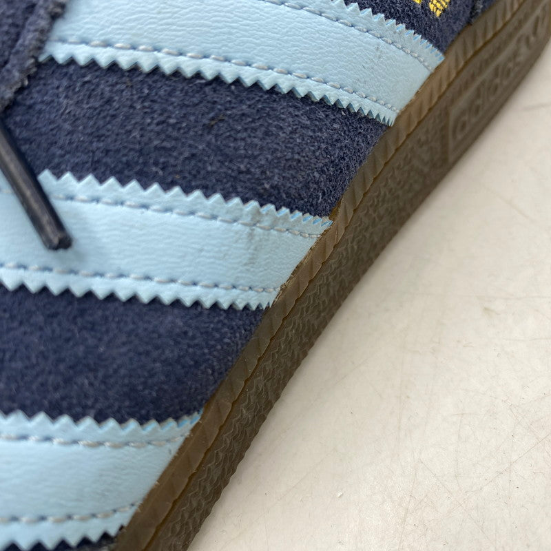 【中古品】【メンズ】 adidas アディダス BD7633 ORIGINALS HANDBALL SPEZIAL オリジナルス ハンドボール スペツィアル スニーカー シューズ 靴 161-251211-ya-11-izu サイズ：28cm カラー：COLLEGE NAVY/CLEAR SKY 万代Net店