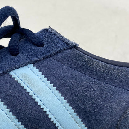 【中古品】【メンズ】 adidas アディダス BD7633 ORIGINALS HANDBALL SPEZIAL オリジナルス ハンドボール スペツィアル スニーカー シューズ 靴 161-251211-ya-11-izu サイズ：28cm カラー：COLLEGE NAVY/CLEAR SKY 万代Net店