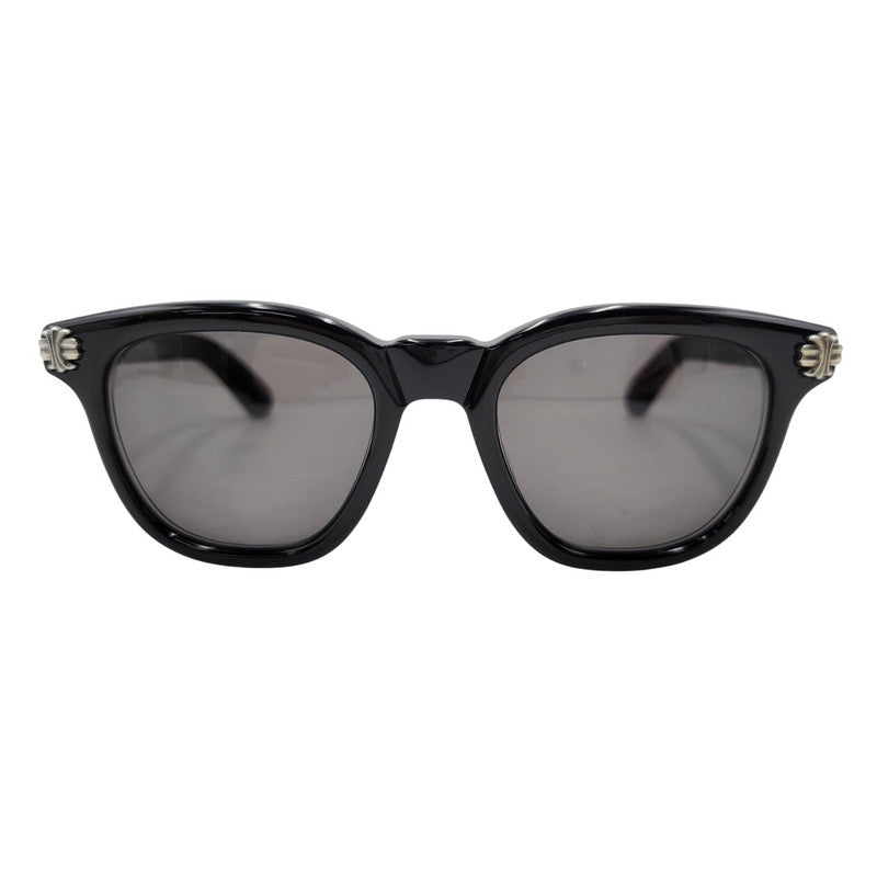 【中古品】【メンズ/レディース】 CHROME HEARTS クロムハーツ SMOKE SHOW スモークショー サングラス アイウェア 190-251214-as-01-izu サイズ：52□21-153 カラー：ブラック 万代Net店