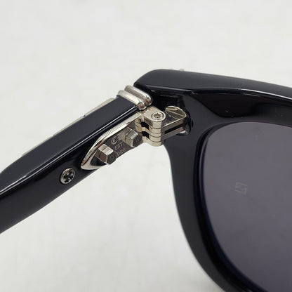 【中古品】【メンズ/レディース】 CHROME HEARTS クロムハーツ SMOKE SHOW スモークショー サングラス アイウェア 190-251214-as-01-izu サイズ：52□21-153 カラー：ブラック 万代Net店