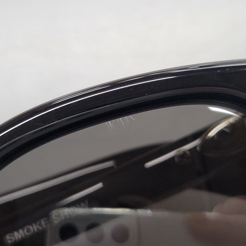 【中古品】【メンズ/レディース】 CHROME HEARTS クロムハーツ SMOKE SHOW スモークショー サングラス アイウェア 190-251214-as-01-izu サイズ：52□21-153 カラー：ブラック 万代Net店