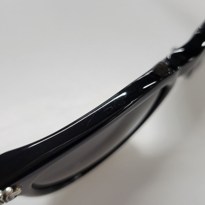 【中古品】【メンズ/レディース】 CHROME HEARTS クロムハーツ SMOKE SHOW スモークショー サングラス アイウェア 190-251214-as-01-izu サイズ：52□21-153 カラー：ブラック 万代Net店