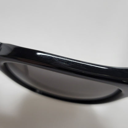 【中古品】【メンズ/レディース】 CHROME HEARTS クロムハーツ SMOKE SHOW スモークショー サングラス アイウェア 190-251214-as-01-izu サイズ：52□21-153 カラー：ブラック 万代Net店