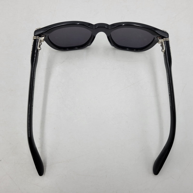 【中古品】【メンズ/レディース】 CHROME HEARTS クロムハーツ SMOKE SHOW スモークショー サングラス アイウェア 190-251214-as-01-izu サイズ：52□21-153 カラー：ブラック 万代Net店